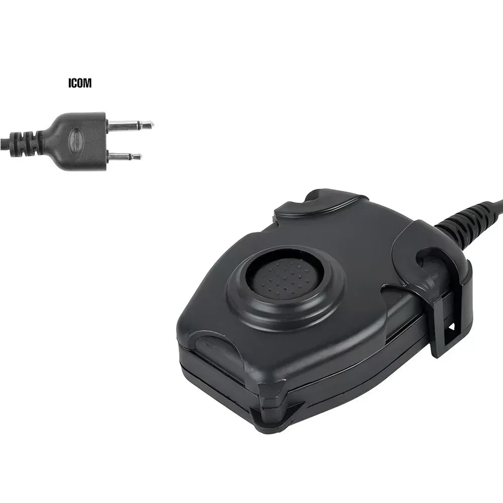 محول سماعة رأس SINAIRSOFT Z Tactical PTT Push To Talk Z112