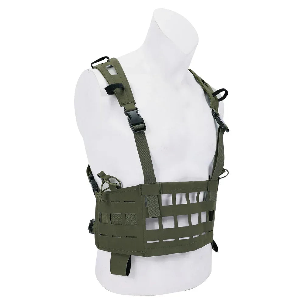 SINAIRSOFT Tactical Molle Vest SPC Portable Lightweight Modular Chest Rig