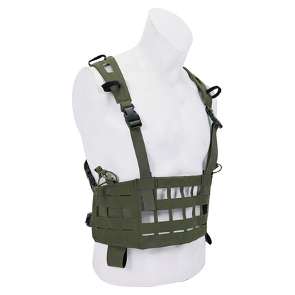 SINAIRSOFT Tactical Molle Vest SPC Portable Lightweight Modular Chest Rig