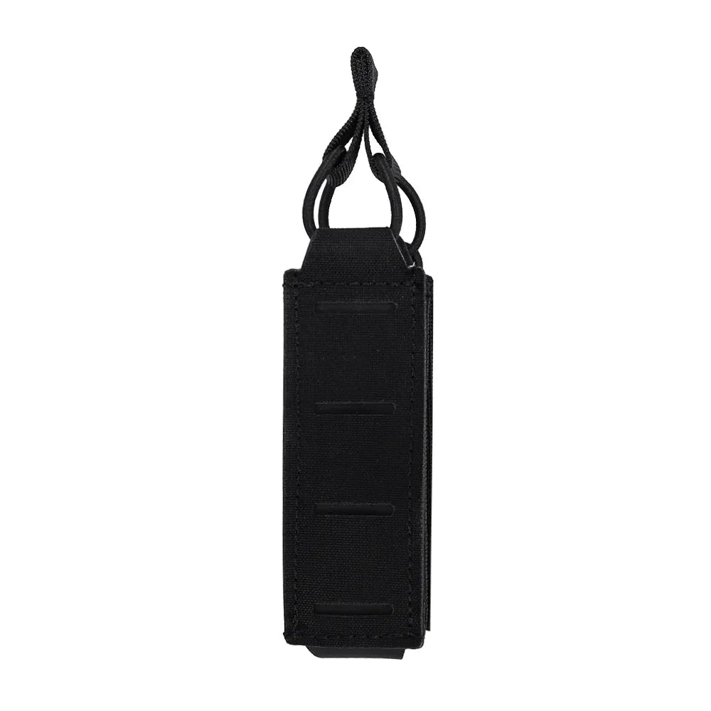 حقيبة ذخيرة مسدس تكتيكية من SINAIRSOFT طراز Molle 9 مم فردية للمصباح اليدوي