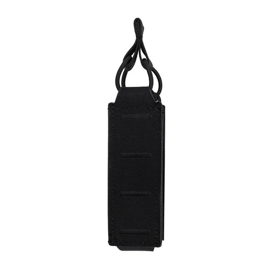 SINAIRSOFT Tactical Molle Pistol 9mm Single Magazine Pouch Flashlight