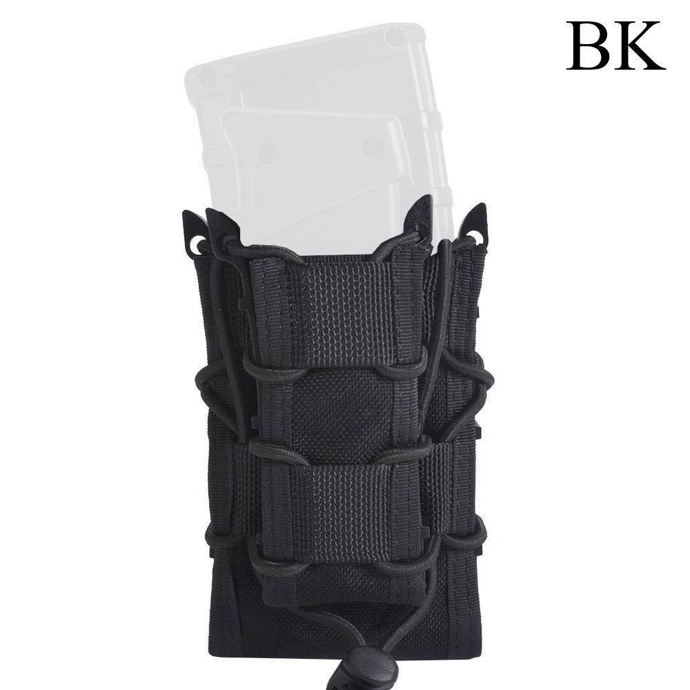 Tactical Double Magazine Pouch 1000D Nylon Airsoft Molle Rifle Mag Holster Bags Holsters For Rifle pistol M4 M16 AK Glock 1911 AR15