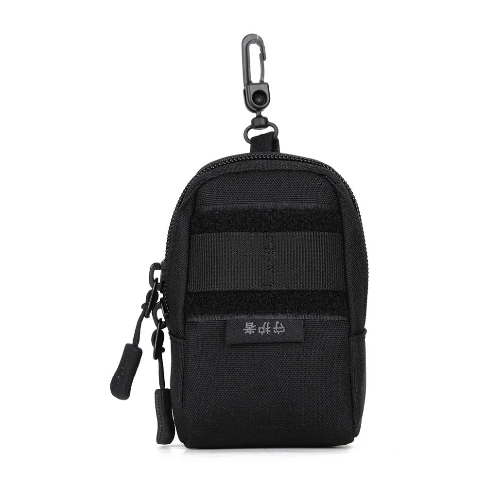 SINAIRSOFT MOLLE Small Bags Men Sport Mini Pocket Case Pouch Bag