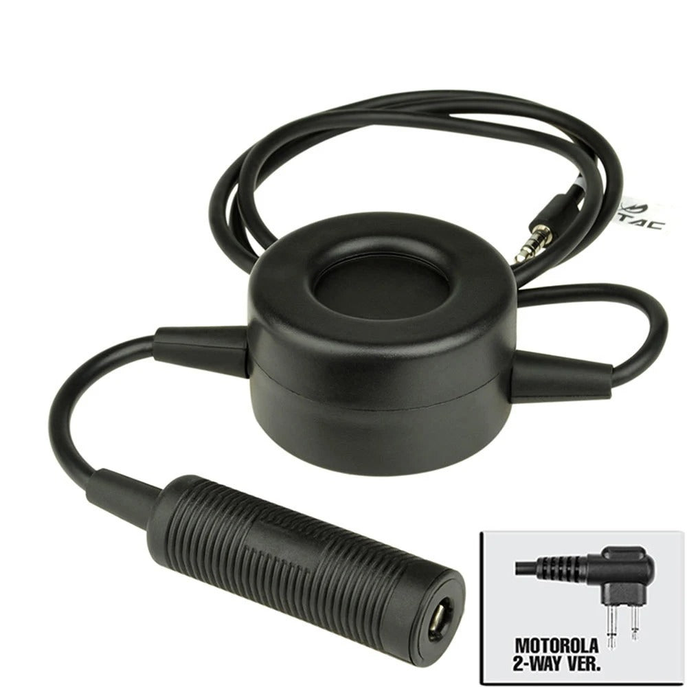 SINAIRSOFT Z Tactical Z114 Headset Comtac PTT Cable Plug Adapter