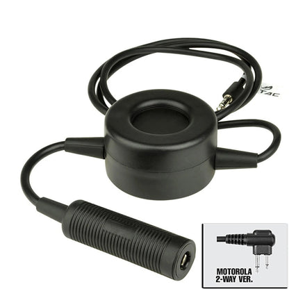 SINAIRSOFT Z Tactical Z114 Headset Comtac PTT Cable Plug Adapter