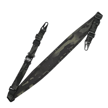 SINAIRSOFT Tactical Rifle Sling 2 Two Point Modular Padded Quick Pull Tab Sling