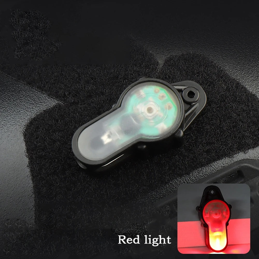 SINAIRSOFT Tactical Signal Light Helmet Light Safety Flashing For Bike Sports