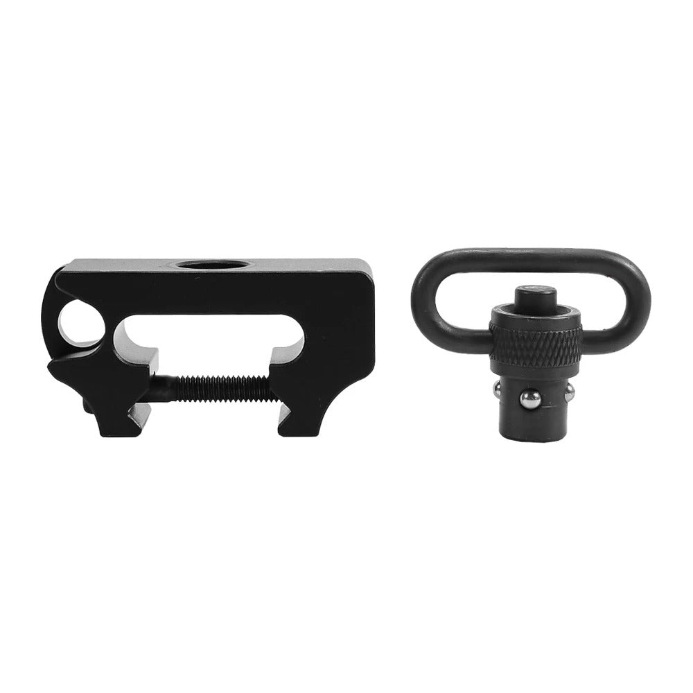 SINAIRSOFT Quick Detach Sling Swivel Mount Adapter 1.25” QD Rifle Strap Sling