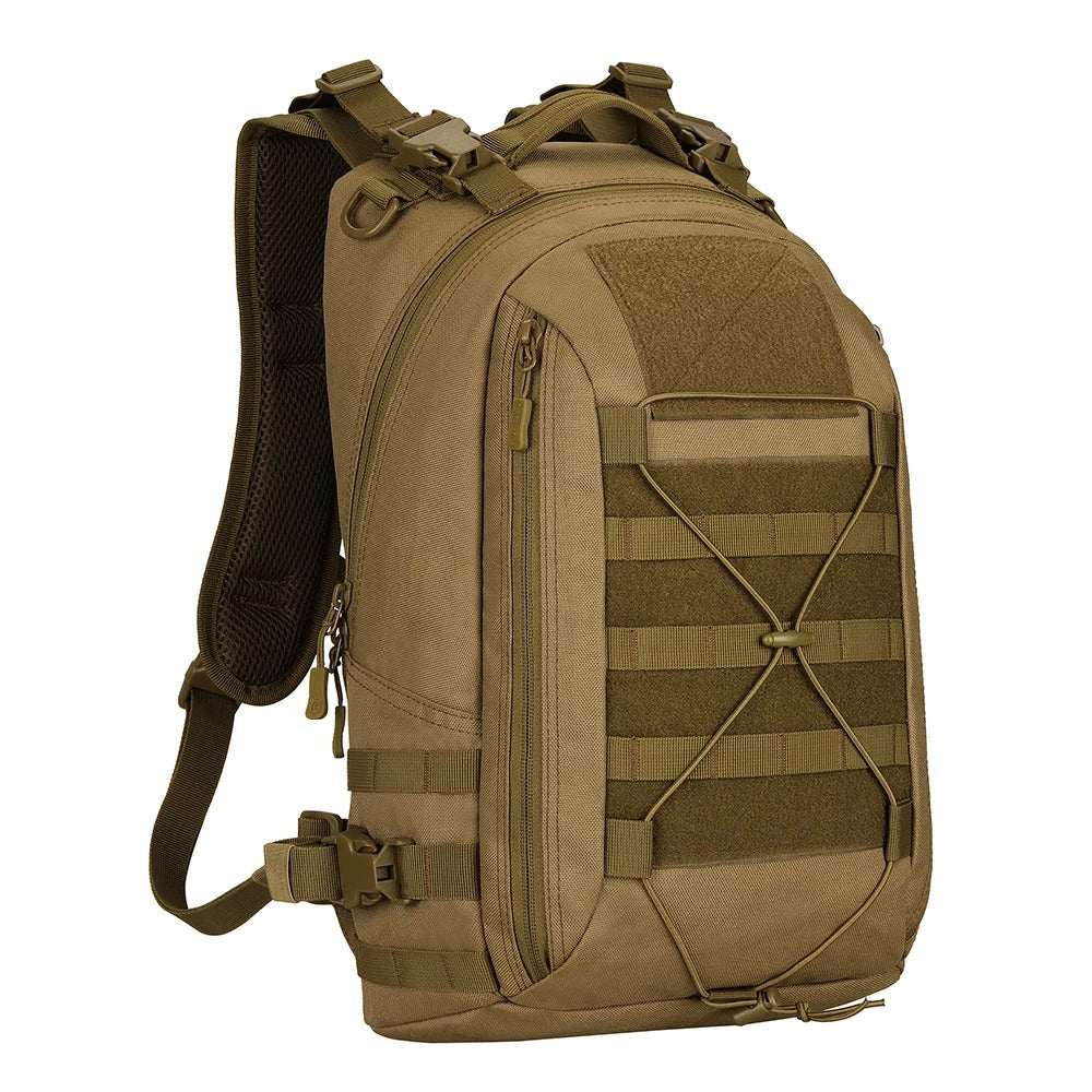 SINAIRSOFT 25L Tactical Backpack Assault Pack Molle Outdoor Trekking Bag