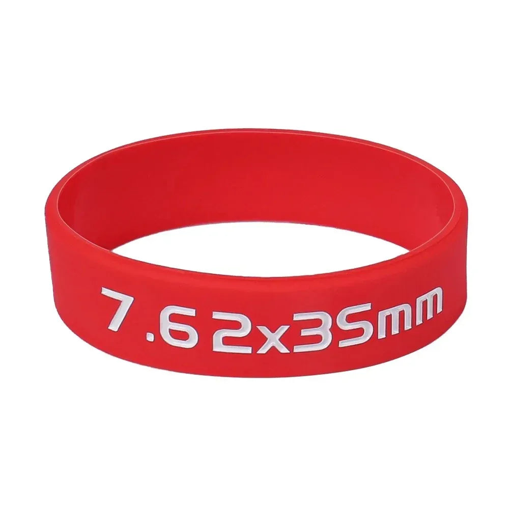 SINAIRSOFT Tactical Magazine Marking Band Airsoft Rifle Elastic Mag Rubber Ring 7.62