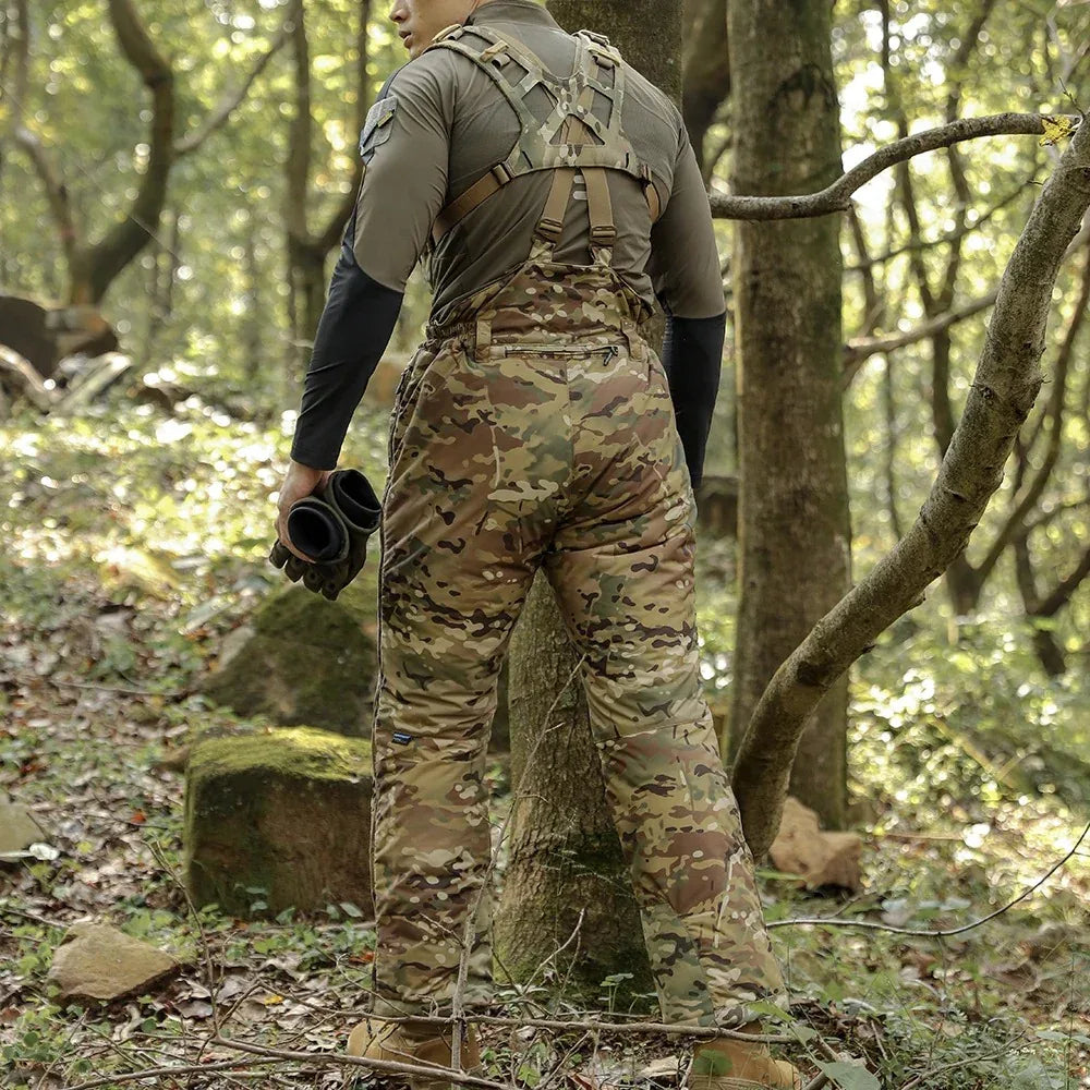 سروال كارجو EMERSONGEAR Blue Label "Reindeer" متعدد الوظائف ودافئ للطقس البارد ومناسب للارتداء اليومي والعمل الشاق