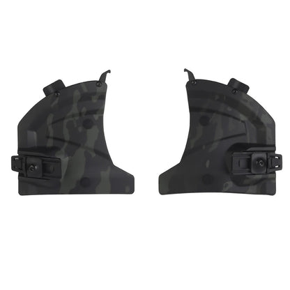 SINAIRSOFT Tactical Helmet 3.0 Guide Rail Side Ear Cover Protection Earmuffs Accessories