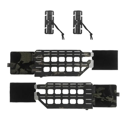 SINAIRSOFT Taktika KZ Plata Portaĵujo Ŝultrobendo MOLLE Zono Fleksebla Stilo K19 KZ Vestaĵo Plataĵo