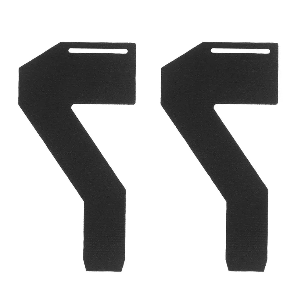 SINAIRSOFT حقيبة حزام بنظام مولي التكتيكي الأيسر الأيمن للذخيرة مع شريط لاصق وحزام قطري