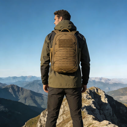 SINAIRSOFT Multifunctional Tactical Daypack Camping Hiking Travel Backpack