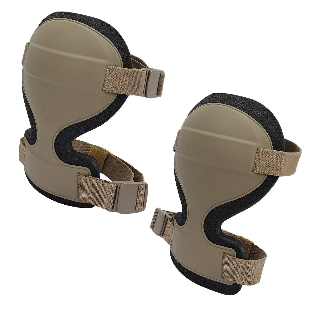 SINAIRSOFT Tactical Airsoft ARC Combat Protective Knee Caps Durable Knee Pads