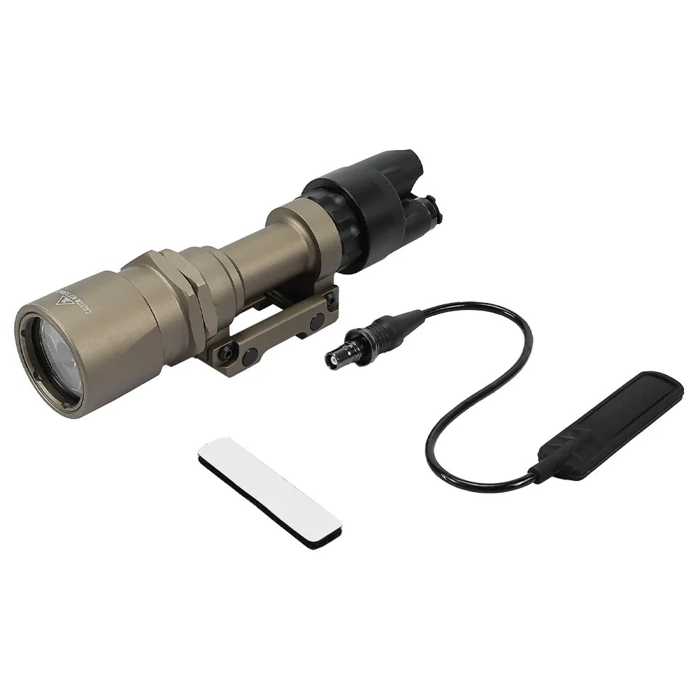SINAIRSOFT M951 مصباح هوائي تكتيكي LED 280 لومن كشاف سلاح بندقية مصباح يدوي مثبت على سكة حديد