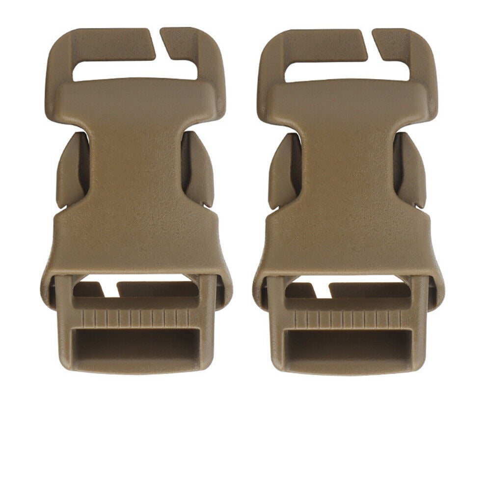 SINAIRSOFT Tactical 1" QASM SRB Buckle Quick Mount Mil-spec MOLLE PALS Webbing Attach Vest