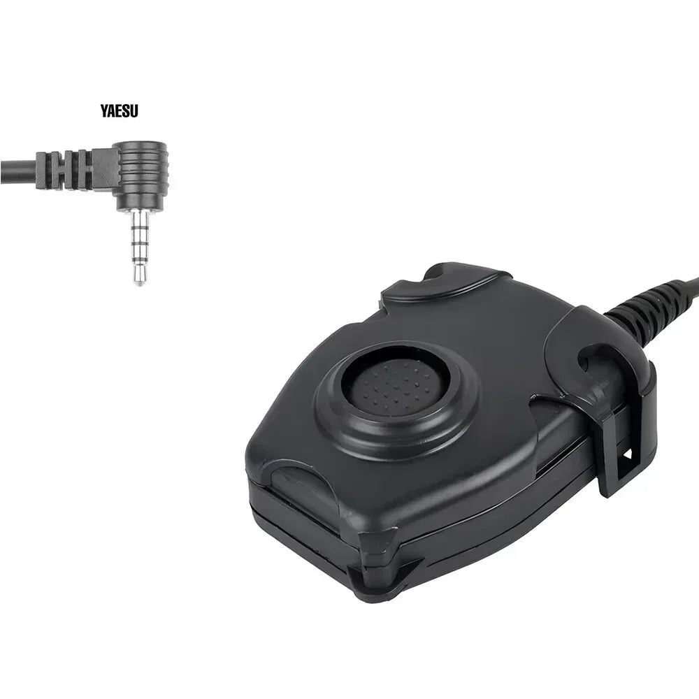 محول سماعة رأس SINAIRSOFT Z Tactical PTT Push To Talk Z112