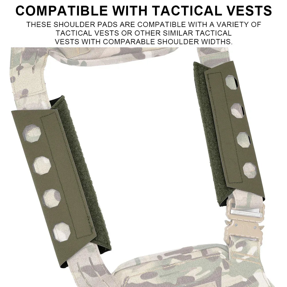 SINAIRSOFT وسادات كتف تكتيكية للصدرية Airsoft لصدريات FCSK FCPC LV119 Plate Carrier