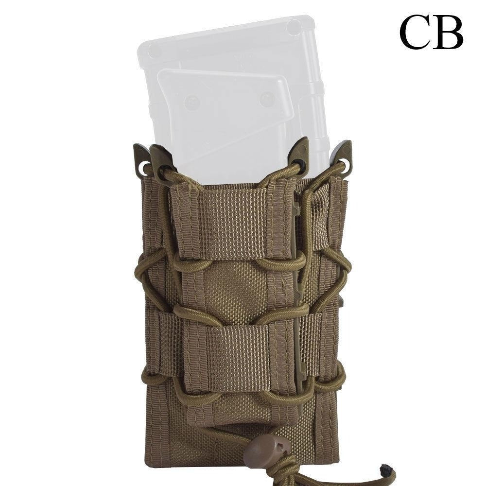 Tactical Double Magazine Pouch 1000D Nylon Airsoft Molle Rifle Mag Holster Bags Holsters For Rifle pistol M4 M16 AK Glock 1911 AR15