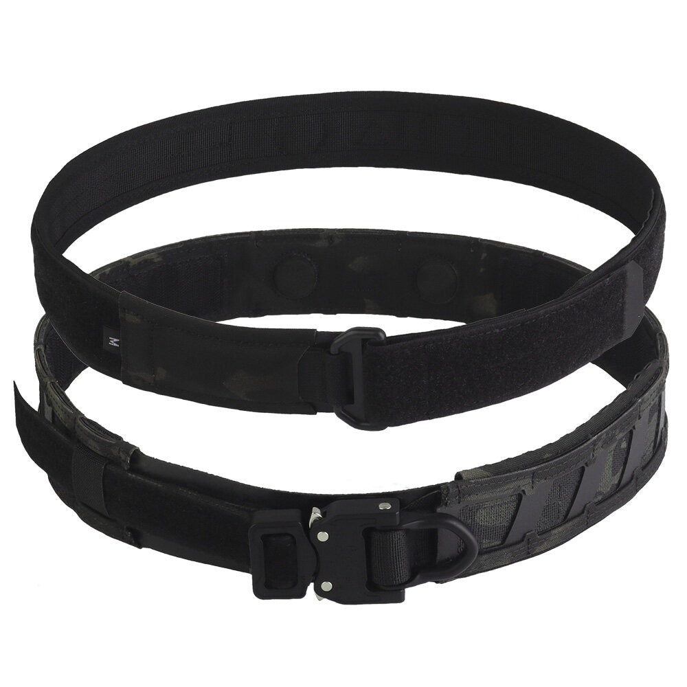 SINAIRSOFT Tactical Magnetic Double-layer Waist Belt