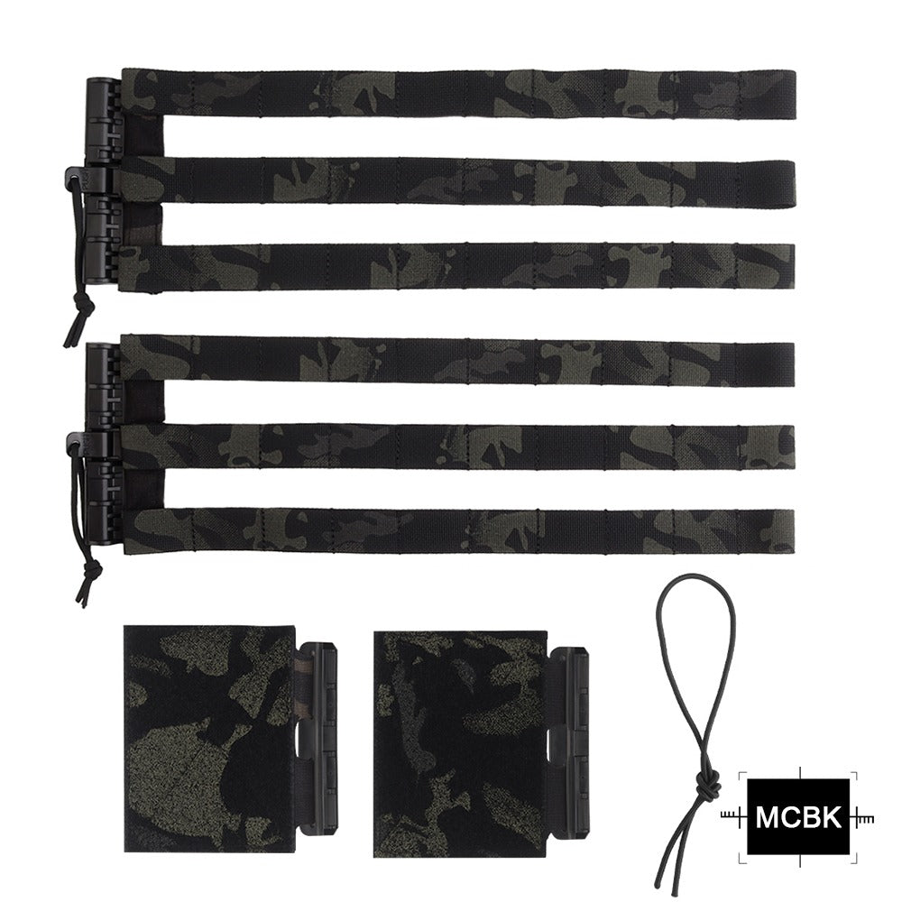 SINAIRSOFT Molle 3 Belt Frame Kit for AVS JPC SPC Vest