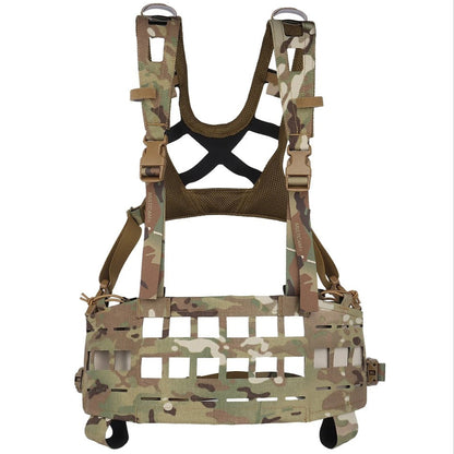 SINAIRSOFT Tactical Molle Vest SPC Portable Lightweight Modular Chest Rig