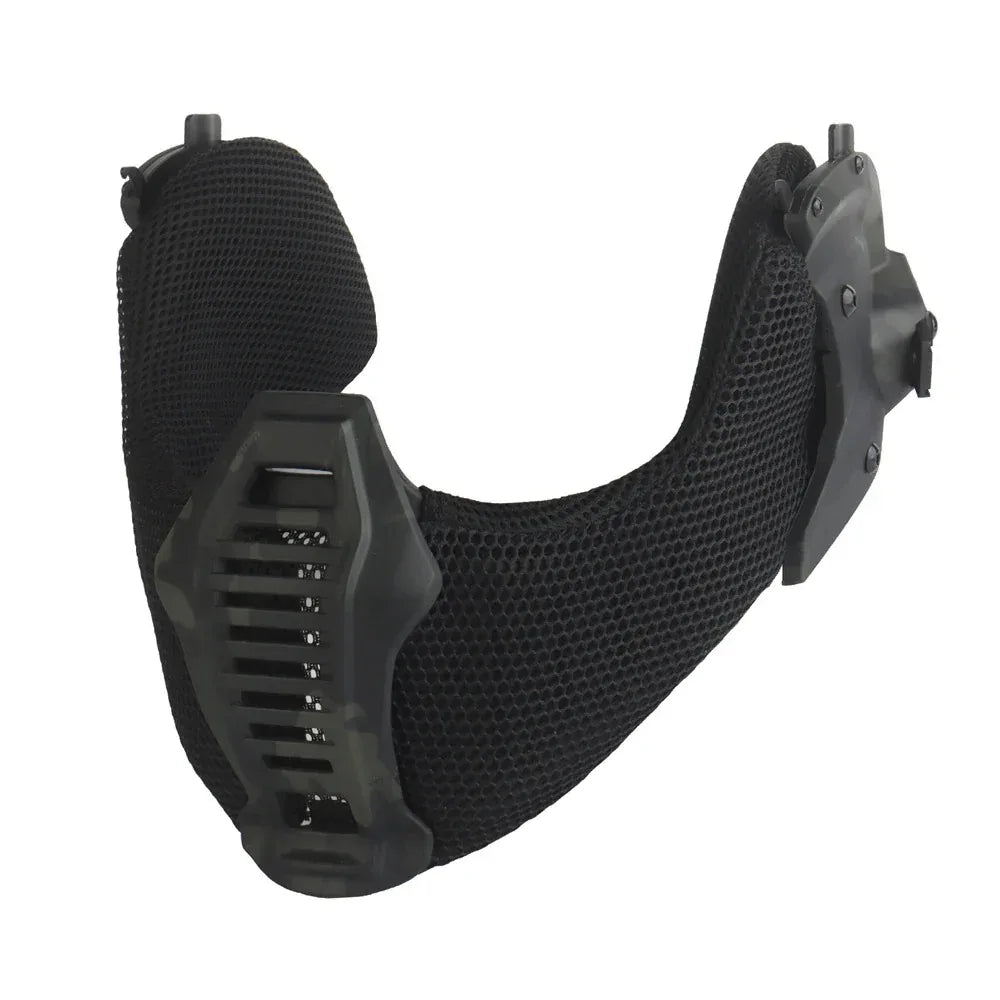 SINAIRSOFT Tactical Helmet 3.0 Version Special Mouthguard Mask