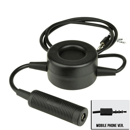 SINAIRSOFT Z Tactical Z114 Headset Comtac PTT Cable Plug Adapter