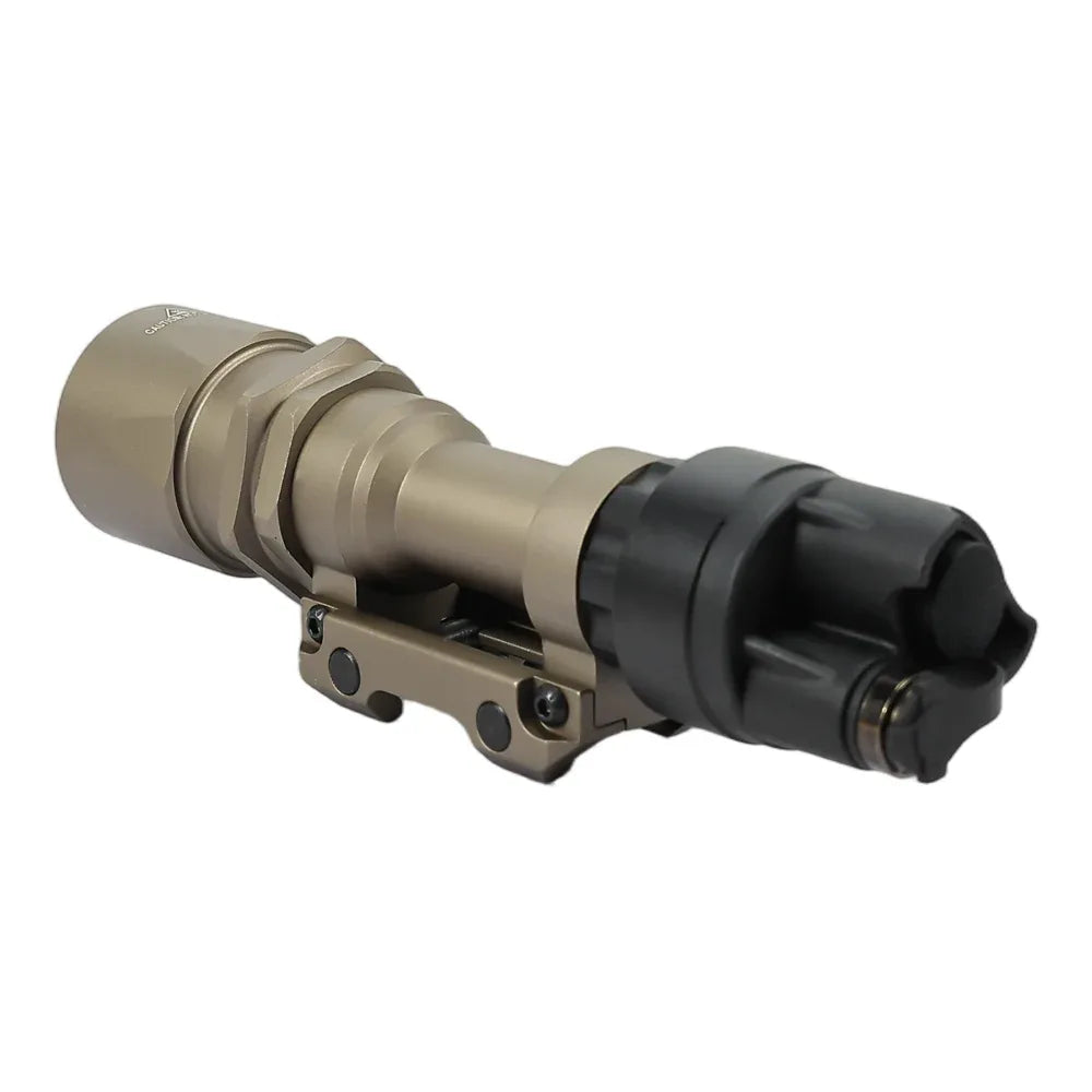 SINAIRSOFT M951 مصباح هوائي تكتيكي LED 280 لومن كشاف سلاح بندقية مصباح يدوي مثبت على سكة حديد