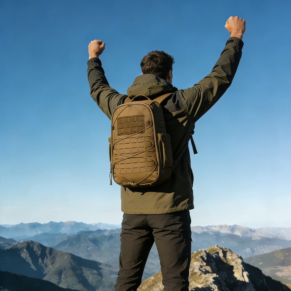 SINAIRSOFT Multifunctional Tactical Daypack Camping Hiking Travel Backpack