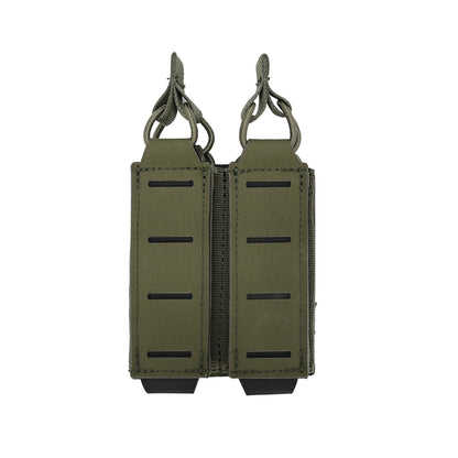 SINAIRSOFT Tactical Molle Pistol 9mm Double Magazine Pouch