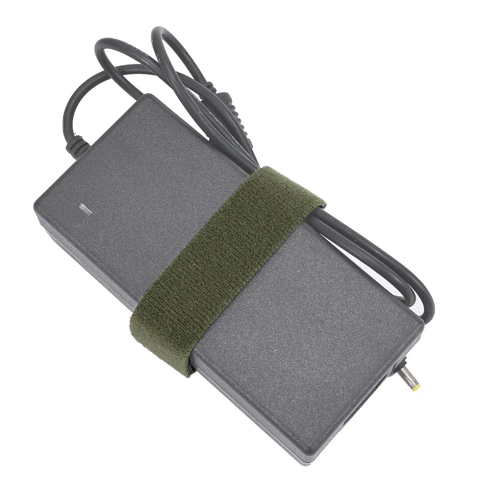 SINAIRSOFT Tactical Hook & Loop Fastener Straps 4-Piece Set Heavy Duty Reusable Straps