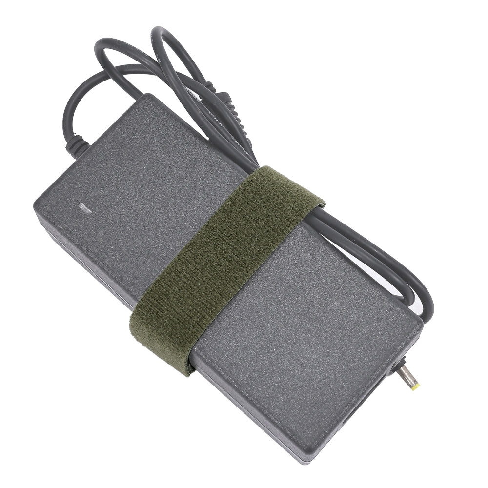 SINAIRSOFT Tactical Hook & Loop Fastener Straps 4-Piece Set Heavy Duty Reusable Straps