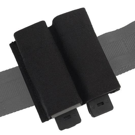 SINAIRSOFT Tactical FAST 9mm Double Mag Pouch Magazine Carrier Holder