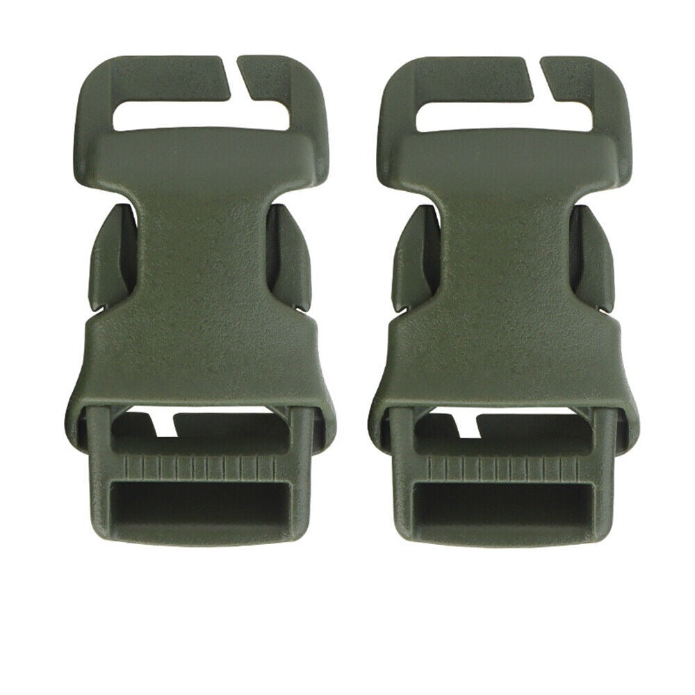 SINAIRSOFT Tactical 1" QASM SRB Buckle Quick Mount Mil-spec MOLLE PALS Webbing Attach Vest