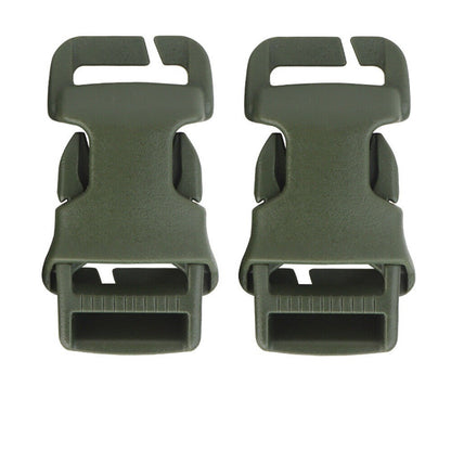 SINAIRSOFT Tactical 1" QASM SRB Buckle Quick Mount Mil-spec MOLLE PALS Webbing Attach Vest