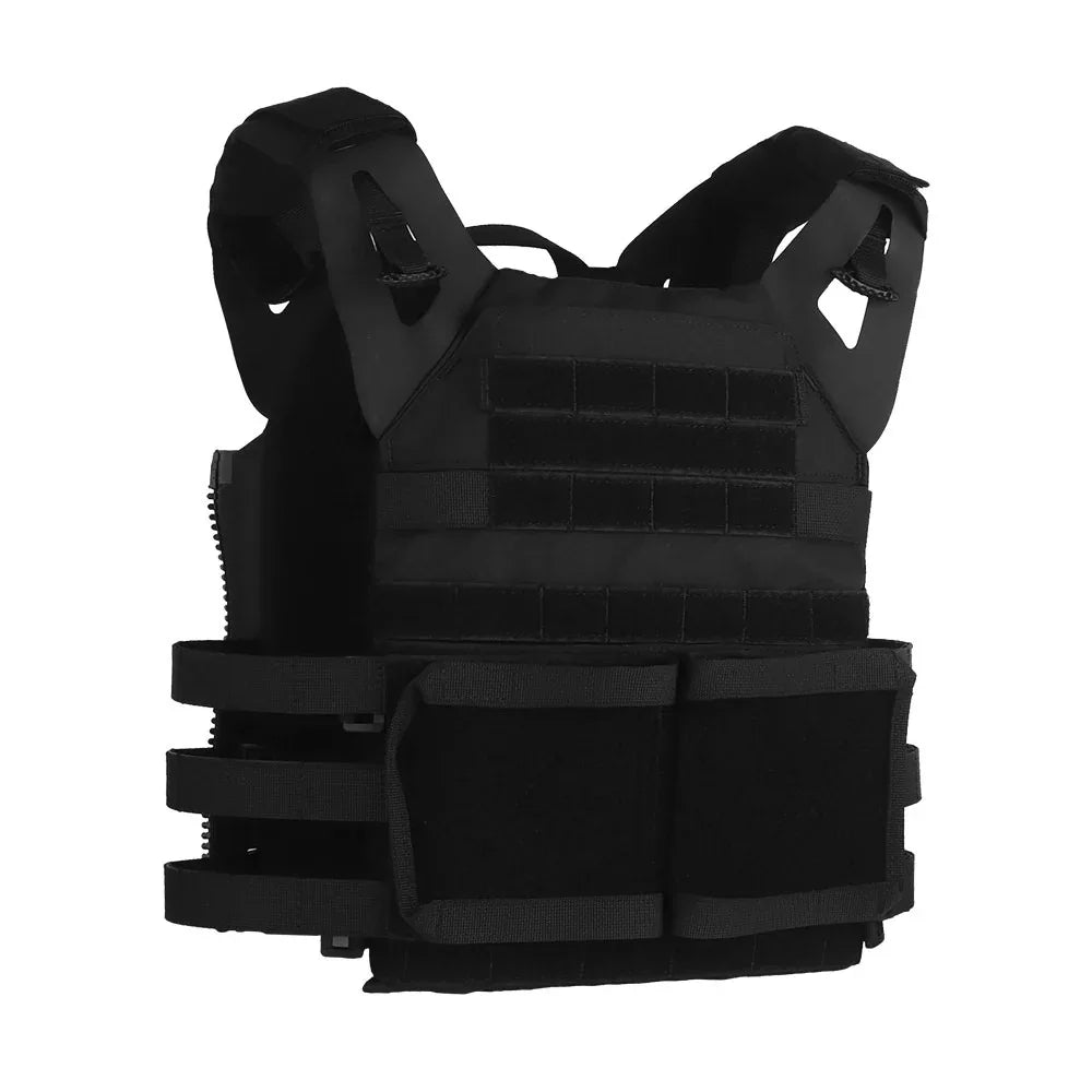 لوح SINAIRSOFT التكتيكي مولي بسحاب للتركيب على السترة الحاملة للوحات MVS LPC 2.0 حقيبة حزمة بسحاب.
