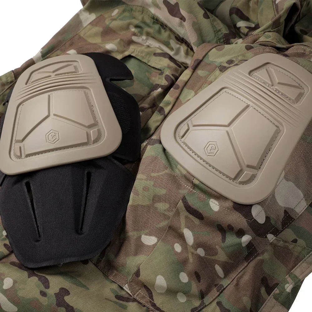 واقيات الركبة القتالية درع E3 من EMERSONGEAR، وسادات ركبة تكتيكية لحماية الركبة في البناطيل