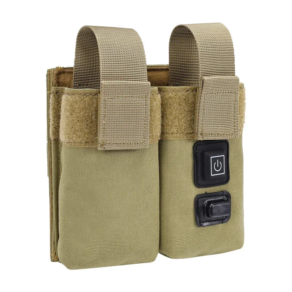 حقيبة مسدس SINAIRSOFT Molle التكتيكية مزدوجة M4 بوظيفة تدفئة