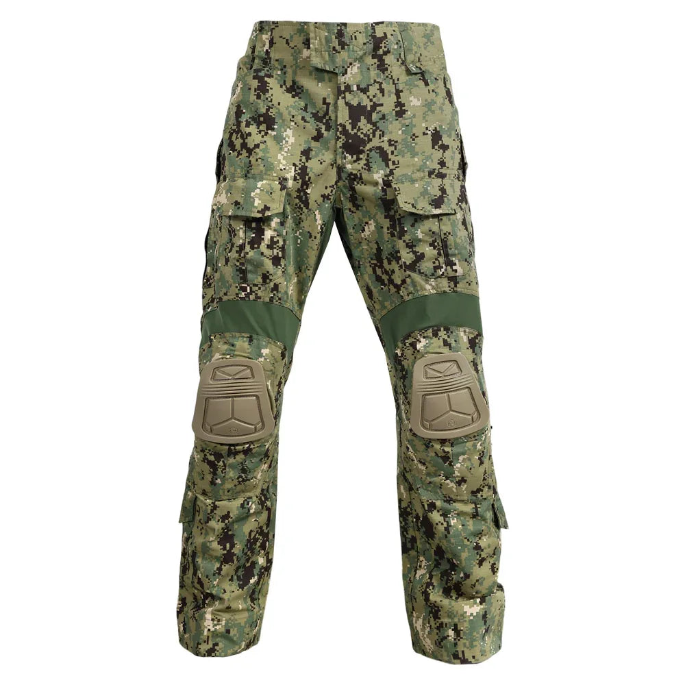 EMERSONGEAR New E3 Combat Pants Wear-resistant Training Clothing Airsoft Tactical Pants