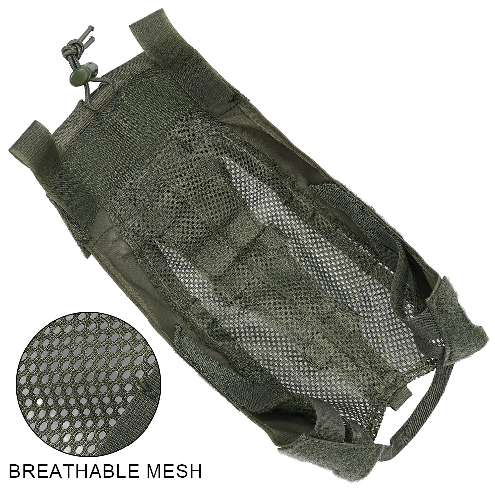 SINAIRSOFT Tactical Helmet Cover For FAST Helmet NVG Battery Pouch