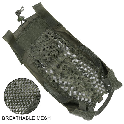 SINAIRSOFT Tactical Helmet Cover For FAST Helmet NVG Battery Pouch