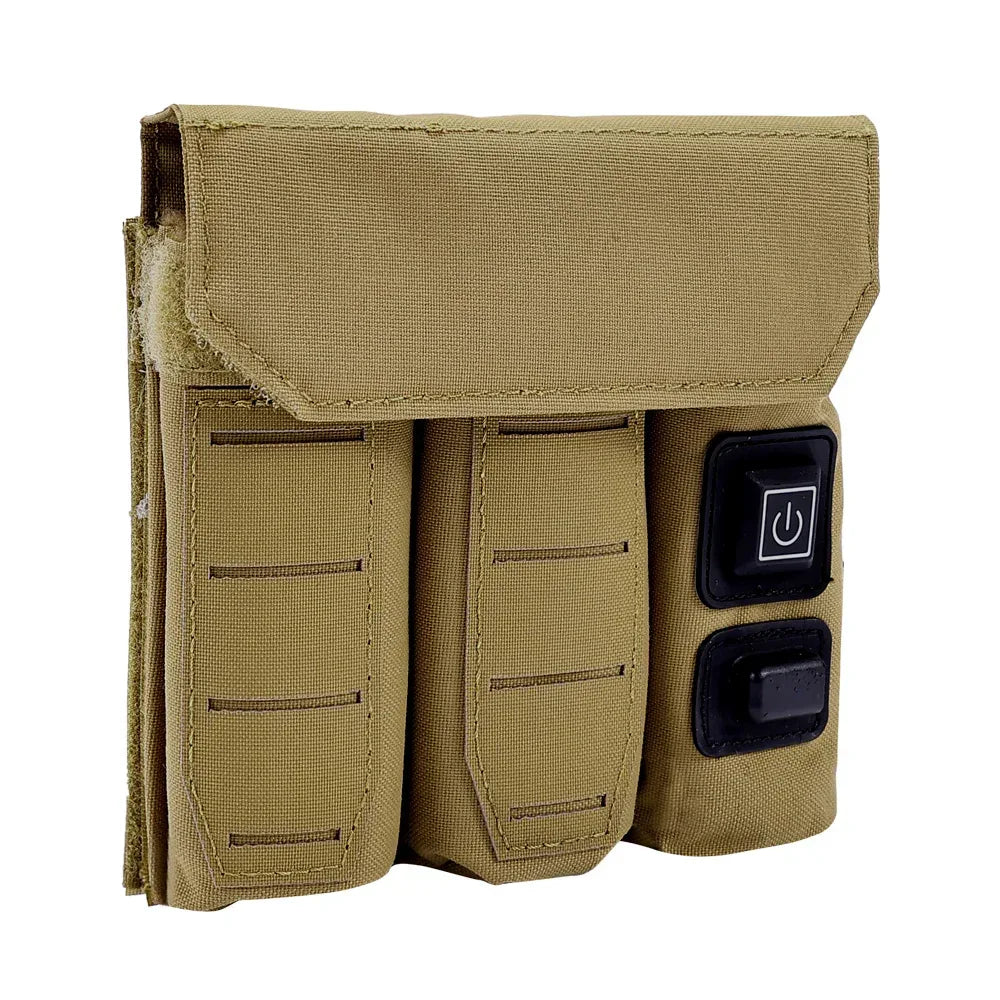 جراب مجلة مسدس SINAIRSOFT تكتيكي مولي 9 مم USB منظم حرارة الطاقة