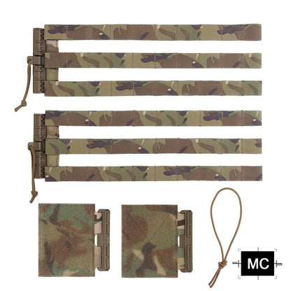 SINAIRSOFT Molle 3 Belt Frame Kit for AVS JPC SPC Vest