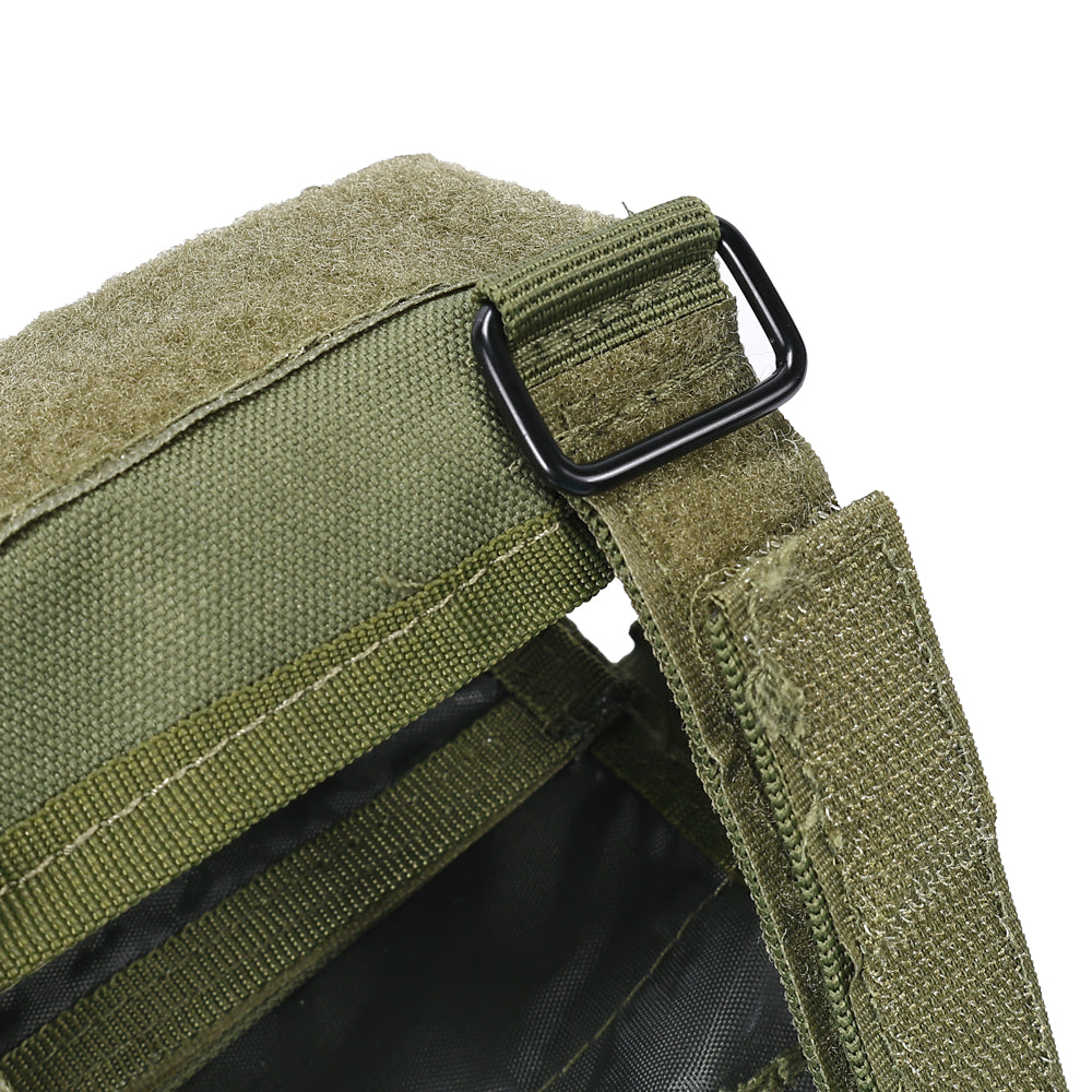 حقيبة مسند الخد لحامل المخزون الخلفي لرافع مشط البندقية التكتيكي القابل للتعديل من SINAIRSOFT