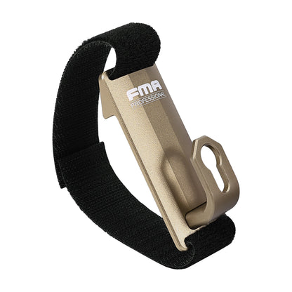 SINAIRSOFT Tactical Sling Fixed Anchor Hook Vest Shoulder Mount Molle Chest Rig Clip