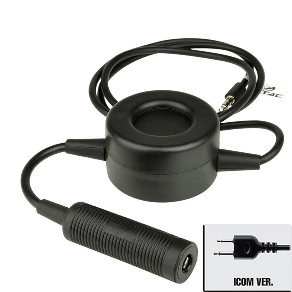 SINAIRSOFT Z Tactical Z114 Headset Comtac PTT Cable Plug Adapter