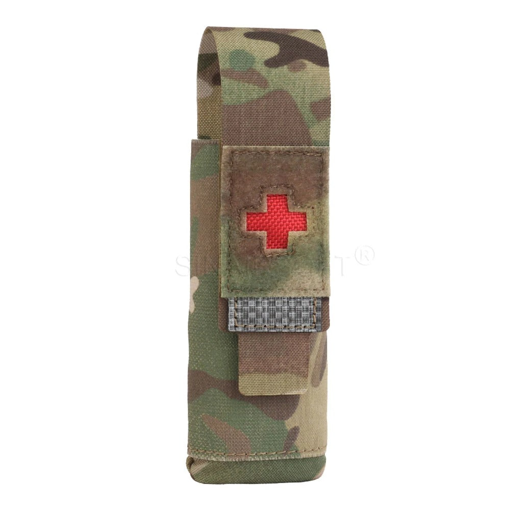 SINAIRSOFT Tactical Medical Pouch CAT Tourniquet Pouch Hunting Vest Belt